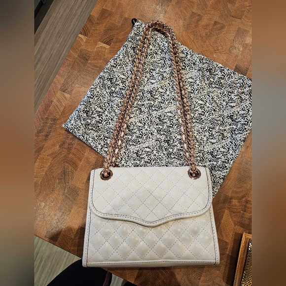 Rebecca Minkoff • White Crossbody Chain • Purse - Picture 8 of 8